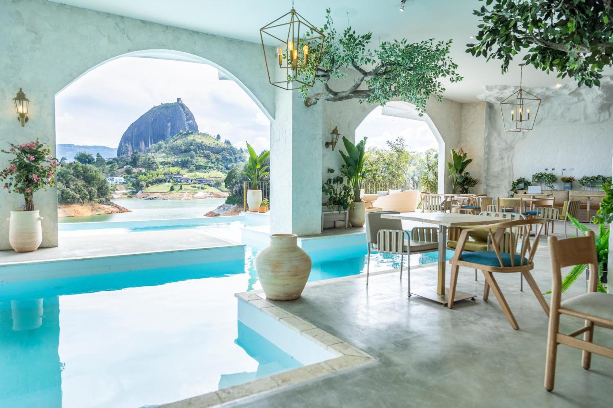 Mylos Hotel Boutique Guatapé 외부 사진