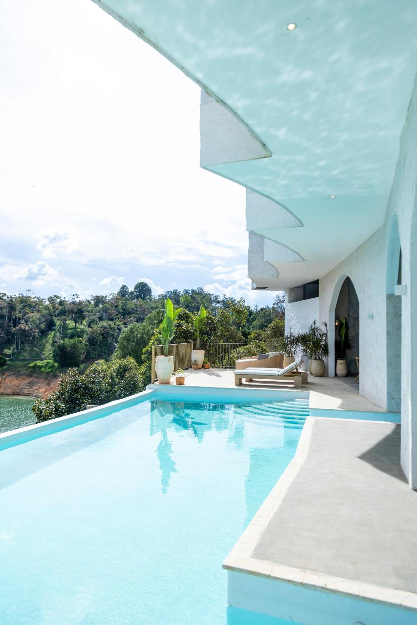 Mylos Hotel Boutique Guatapé 외부 사진