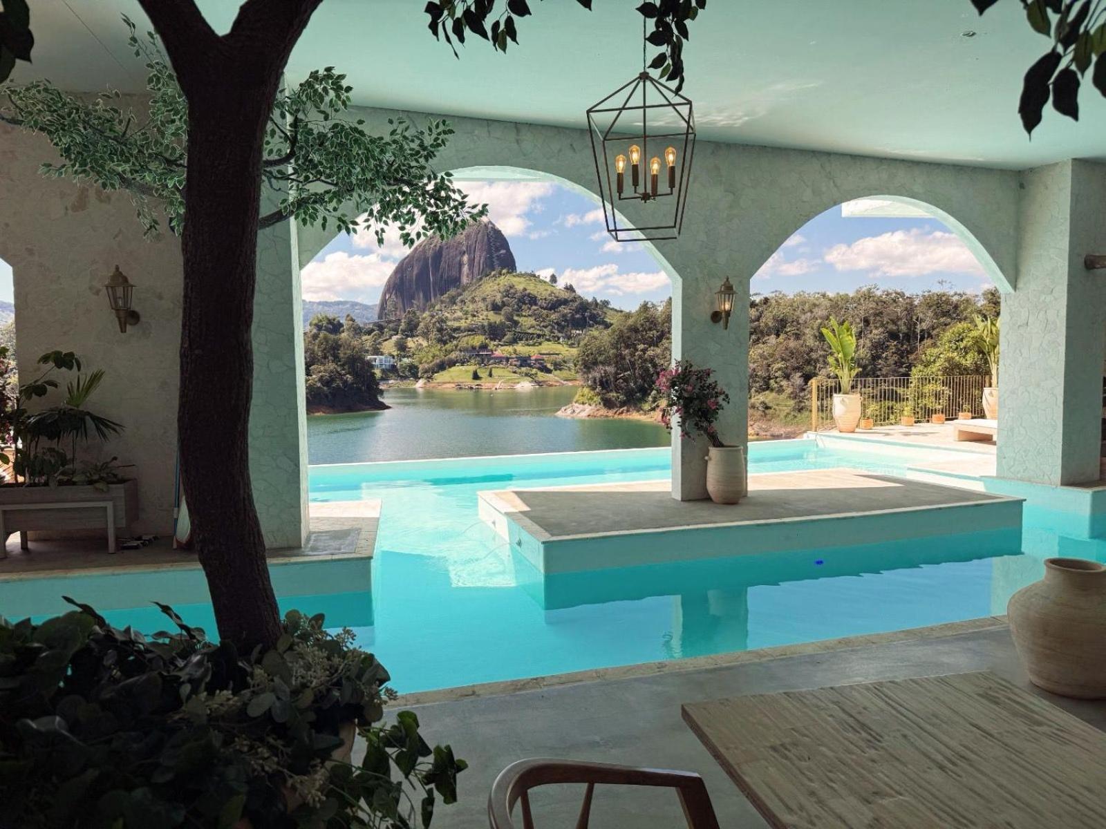 Mylos Hotel Boutique Guatapé 외부 사진